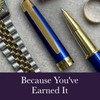 Bond & Regent Royal Blue & 24 Karat Gold -