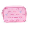Sanrio 679488 Travel Pouch Set, 2 Pieces, My Melody Polyester