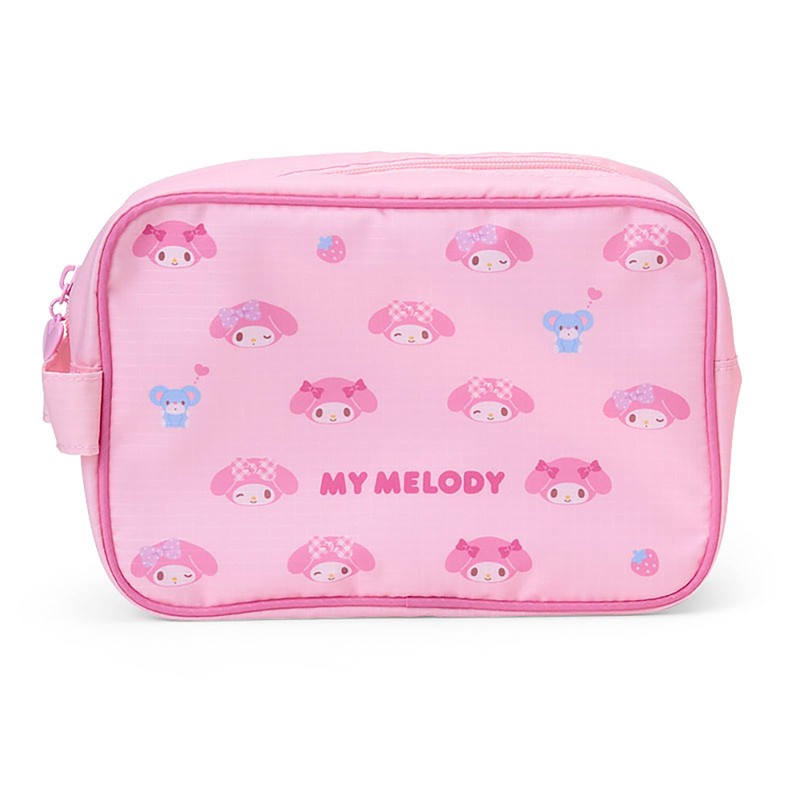 Sanrio 679488 Travel Pouch Set, 2 Pieces, My Melody Polyester