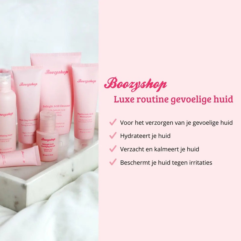 Boozyshop Luxury Routine Sensitive Skin