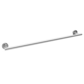 Brushed Nickel Towel Bar, 30 Inch Towel Rack for Bathroom Wall-Mounted, SUS304 Stainless Steel, Total Length 32 Inch