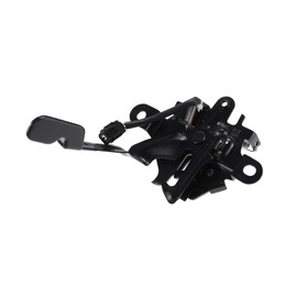 A ABSOPRO Car Hood Latch Lock Hood Latch Assembly Fit for Toyota RAV4 2019-2021 No.535100R060 - Pack of 1 Black Item Replacement