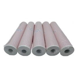 Sonomed Rollo De Papel Para Ekg Termico, Cardiocare 215mm X 25 M