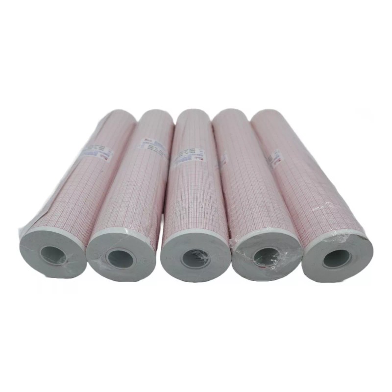 Sonomed Rollo De Papel Para Ekg Termico, Cardiocare 215mm X