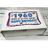 RETRO CANDY YUM ~ 1960 66th Birthday Gift Box Nostalgic