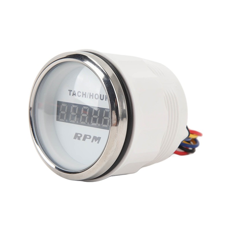 2in Digital Tachometer Accurate Digital Display Tacho Gauge for RV