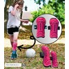 DREAMERSELL Girl Power Shin Guards - High-Performance Soccer Shinguards for