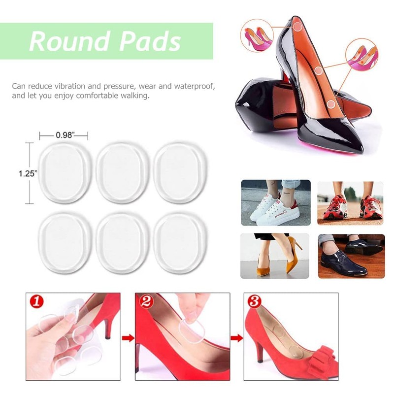 Shoe Blister Prevention Pads, Shoe Pads, Heel and Shoe Blister