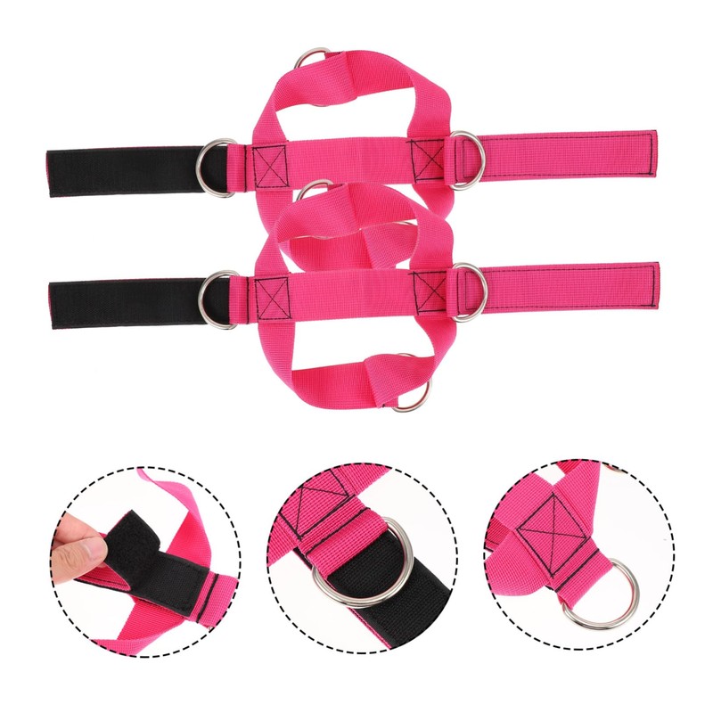 BESPORTBLE Ankle Straps for Cable Machines Women Fitness Foot Cuffs