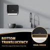 Bertreno Paper Towel Dispenser Wall Mount Multifold/Trifold/C Fold Paper Hand