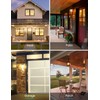Aovpex Dusk to Dawn LED Light Bulbs Outdoor, 13W Ultra
