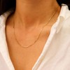 Gold Layered Necklaces for Women 14K Gold Plated Dainty Gold