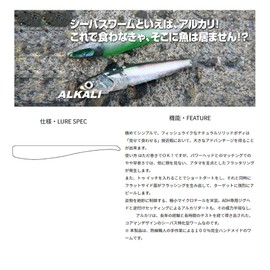 Coreman Alkaline 2.4 inches (60 mm) #010 Night SP
