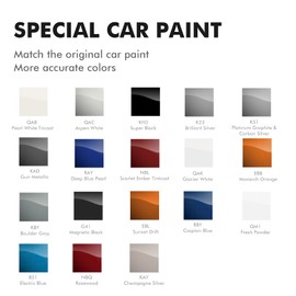 Edantas KAD Gun Metallic Touch Up Paint Compatible With Nissan Cars, Professional Auto Touch-up Paint Scratch Repair Kit, Automotive Paints Exact Match For Rogue/Sentra/Altima/Frontier/Pathfinder