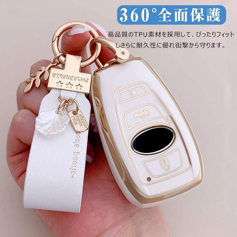 [Xangetor] Subaru Dedicated Key Case, Smart Key Case, Key Cover,