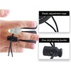 Aczyqws Archery Finger Tab, Leather Archery Finger Tab, Archery Finger
