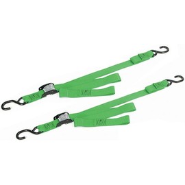 Ancra 40888-28-04 Green Original Premium Cam Buckle Tie Down, 8 Pack