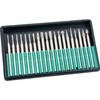 100Pc Diamond Bur Bit Set New Rotary Tools 1/8" Shank