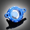 CRF250R CRF450L Oil Filter Cover Cap Trim Compatible with CRF
