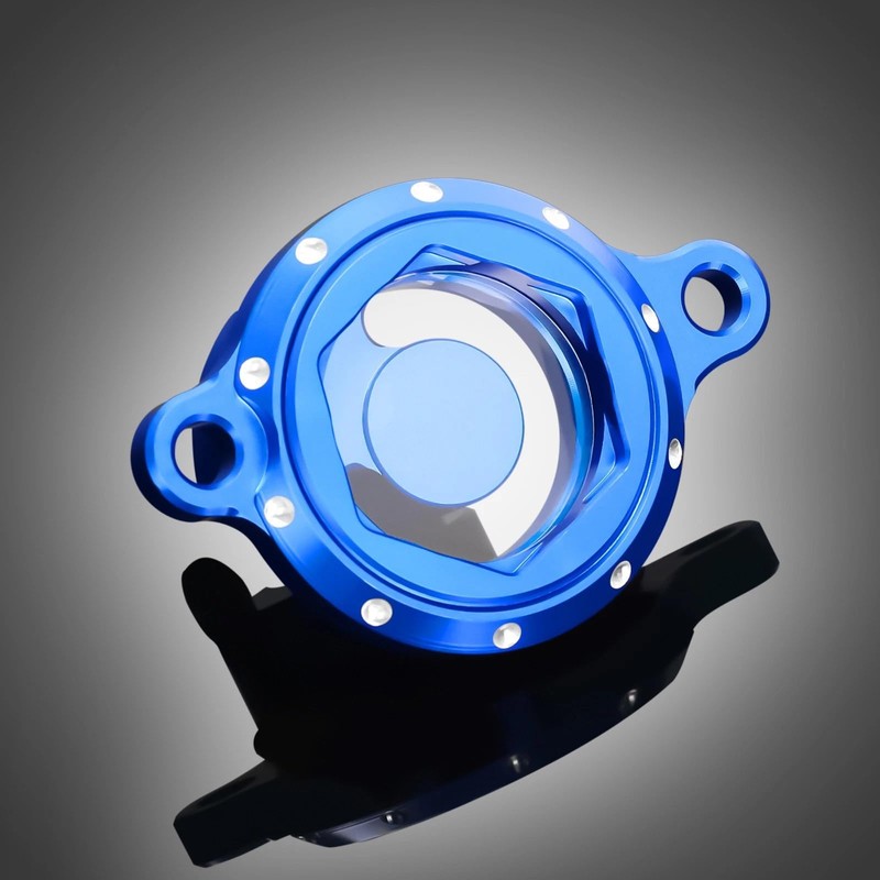 CRF250R CRF450L Oil Filter Cover Cap Trim Compatible with CRF