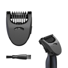 Adjustable Attachment 14-in-1 Precise Length Adjustment from 0.4-10 mm, Compatible with QP2734 QP2824 QP2520 QP2630 - Attachments Perfect for Shaving and Trimming, Not Compatible with the Pro Series | 14-in-1 precise length adjustment from 0.4-10 mm