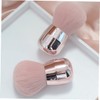 Healeved 3pcs Mushroom Makeup Brush for Loose Powder and Blush