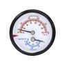PIC Gauges TRI-RC-254R2.95-D 2-1/2" Dial Size, 1/4" Male NPT Connection