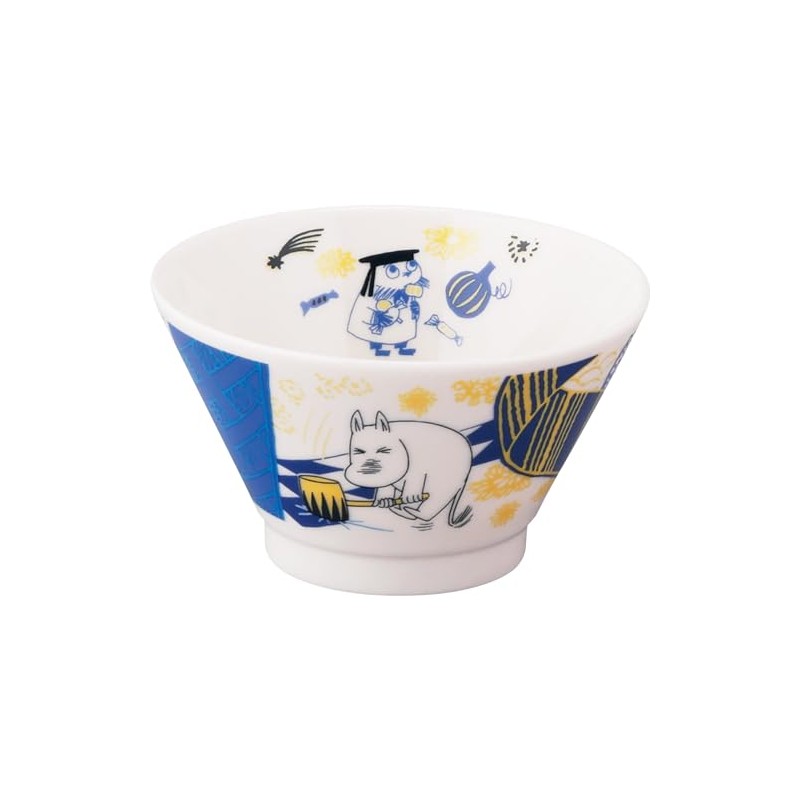 Moomin MM8501-352 Moomin Small Bowl, 7.8 fl oz (200 ml),