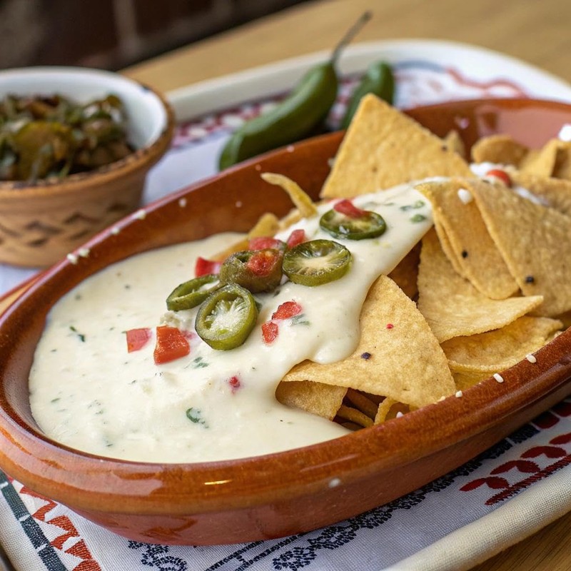 Chef-mate Que Bueno White Queso and Nacho Cheese Sauce, Canned