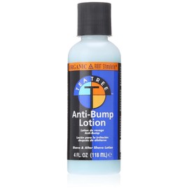 ORS Tea Tree Oil Anti Bump Lotion 4 Ounce (Pack of 2)