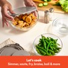 bella 21 Piece Kitchen Set with EverGood™ Ceramic Nonstick Coating​,