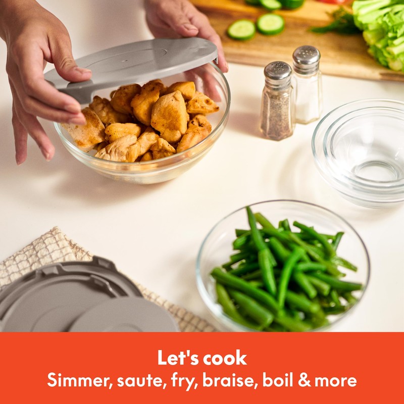 bella 21 Piece Kitchen Set with EverGood™ Ceramic Nonstick Coating​,