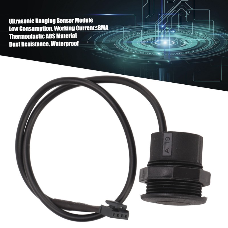 Ultrasonic Ranging Sensor Module Low Power Consumption 28‑450CM Ultrasonic Distance