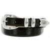 Tuscon Gold Men's Italian Calfskin Genuine Leather Designer Dress Belt