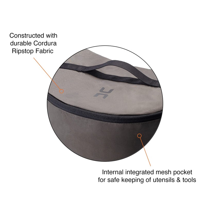 Hillsound PackStack Storage Cubes, Weatherproof Packing Cubes for Backpacking &