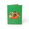 CUTPOPUP Fireplace Christmas Cards, 3D Xmas Cards 2024, Merry Christmas