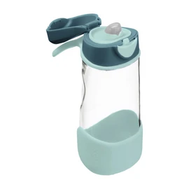 B.Box Sports Spout Bottle - 450mL Emerald Forest