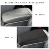 KOLOME Centre Armrest Cover for Golf 6 MK6 2010-2013 Car