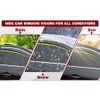 ZZDSNJ Tape-On Window Visors 4-Piece Compatible with 2022-2025 Nissan Frontier