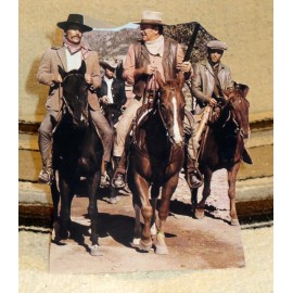 John Wayne "Big Jake" Western Movie Figure Tabletop Display Standee 9" Tall