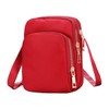 DIVA Rose Women's Shoulder Bag, Simple, Smartphone Pouch, Pochette, Stylish,