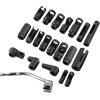 8milelake 21Pcs Oxygen O2 Sensor Socket Set Oil Pressure Sending