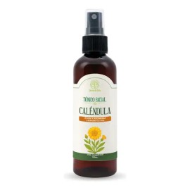 Tónico Facial Caléndula Regenerador Calmante Piel 120ml Todo Tipo De Piel Día/noche