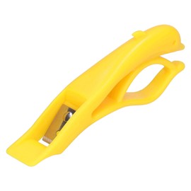 QANYEGN Peeler, Dolphin Shape Fruit Peeler, Manual Multifunctional Household Kitchen Tool for Vegetable, Fruit Peeling(Yellow)