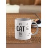 Personalisierte Kaffee-Tasse [Best Cat Mom] oder stolzer [Best Cat Dad]