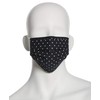 Perry Ellis Reusable Pleated Woven Fabric Face Masks (Pack of