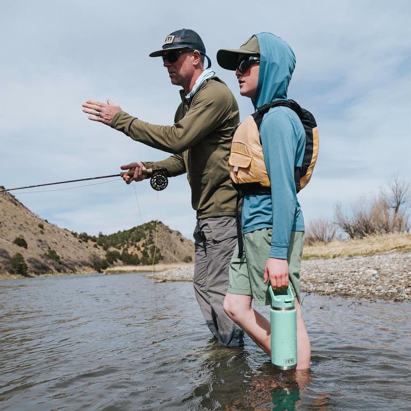YETI Rambler 26 oz Bottle, Vacuum Insulated, Stainless Steel with