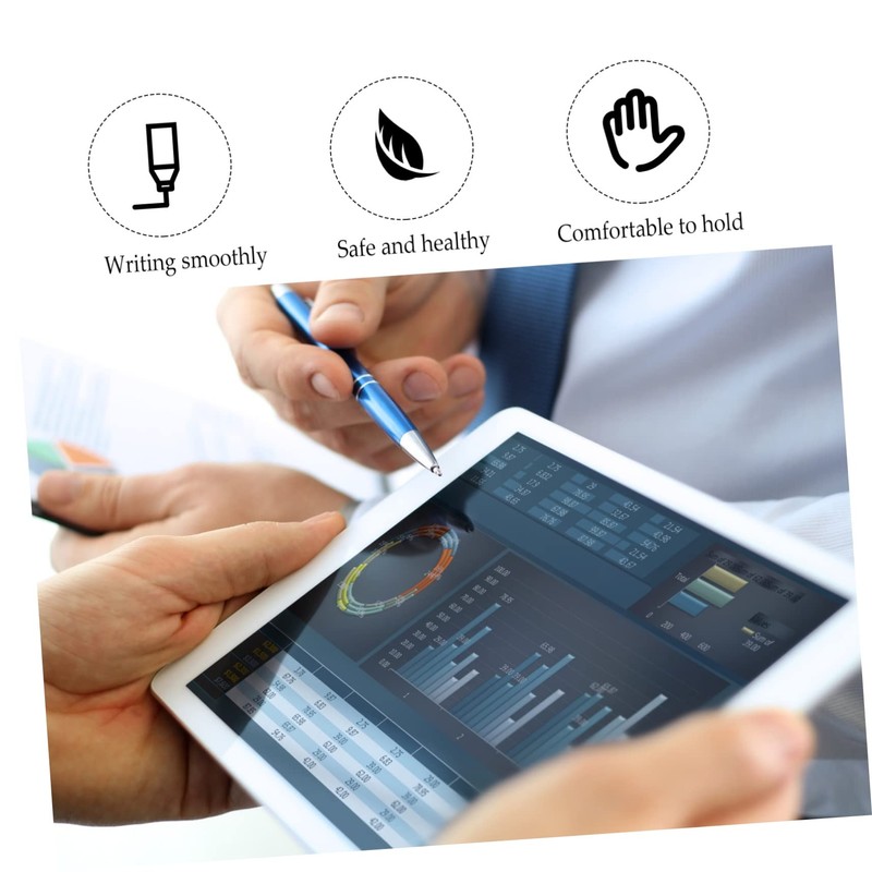 Mipcase 20Pcs Sensitivity Capacitive Stylus Pens for Touch Screens Portable