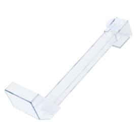 Unbranded Transparent Acrylic Fish Tank Feeding Tube Aquarium Fish Shrimp Feeder