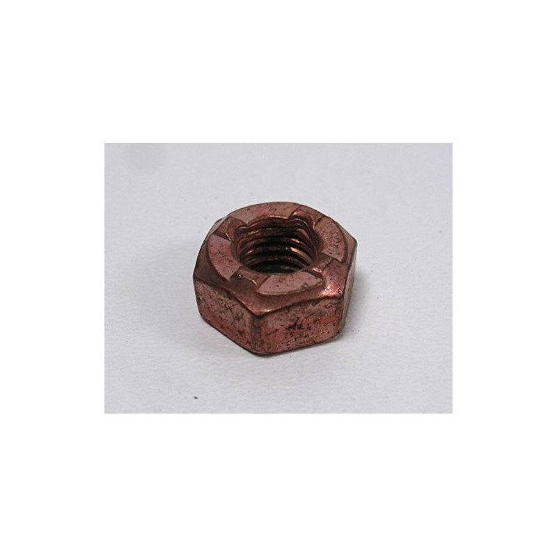 10 x Copper Nut M10 x1.5 Copper Nut Exhaust Holder